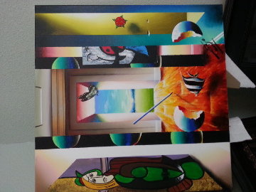 It's a Good Day 24x20 Original Painting - (Fernando de Jesus Oliviera) Ferjo It's a Good Day 24x20 Original Painting - (Fernando de Jesus Oliviera) Ferjo