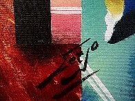 It's a Good Day 24x20 Original Painting by (Fernando de Jesus Oliviera) Ferjo - 2 It's a Good Day 24x20 Original Painting by (Fernando de Jesus Oliviera) Ferjo - 2