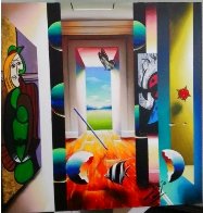 It's a Good Day 24x20 Original Painting by (Fernando de Jesus Oliviera) Ferjo - 1 It's a Good Day 24x20 Original Painting by (Fernando de Jesus Oliviera) Ferjo - 1