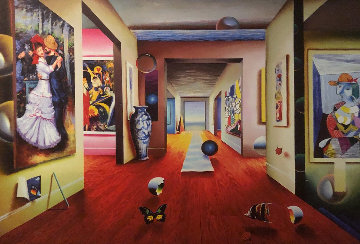 Dance 2001 Limited Edition Print - (Fernando de Jesus Oliviera) Ferjo Dance 2001 Limited Edition Print - (Fernando de Jesus Oliviera) Ferjo