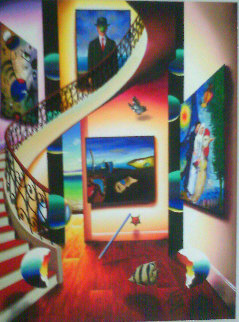 A Master's Point of View 2014 50x40 Huge Original Painting - (Fernando de Jesus Oliviera) Ferjo A Master's Point of View 2014 50x40 Huge Original Painting - (Fernando de Jesus Oliviera) Ferjo