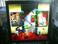 Whispers of a Dream 27x27 Original Painting by (Fernando de Jesus Oliviera) Ferjo - 1 Whispers of a Dream 27x27 Original Painting by (Fernando de Jesus Oliviera) Ferjo - 1
