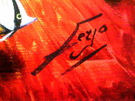 Whispers of a Dream 27x27 Original Painting by (Fernando de Jesus Oliviera) Ferjo - 3 Whispers of a Dream 27x27 Original Painting by (Fernando de Jesus Oliviera) Ferjo - 3
