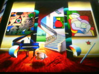 Whispers of a Dream 27x27 Original Painting by (Fernando de Jesus Oliviera) Ferjo - 2 Whispers of a Dream 27x27 Original Painting by (Fernando de Jesus Oliviera) Ferjo - 2