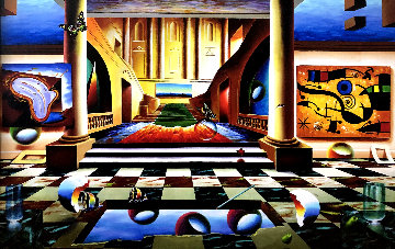 Timeless Voyage 2013 Limited Edition Print - (Fernando de Jesus Oliviera) Ferjo Timeless Voyage 2013 Limited Edition Print - (Fernando de Jesus Oliviera) Ferjo