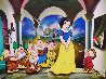 Snow White Original Painting by (Fernando de Jesus Oliviera) Ferjo - 0