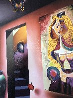 Picasso Lover Limited Edition Print by (Fernando de Jesus Oliviera) Ferjo - 2 Picasso Lover Limited Edition Print by (Fernando de Jesus Oliviera) Ferjo - 2