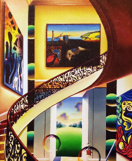 Dali Above the Garden Door 2019 Limited Edition Print - (Fernando de Jesus Oliviera) Ferjo Dali Above the Garden Door 2019 Limited Edition Print - (Fernando de Jesus Oliviera) Ferjo