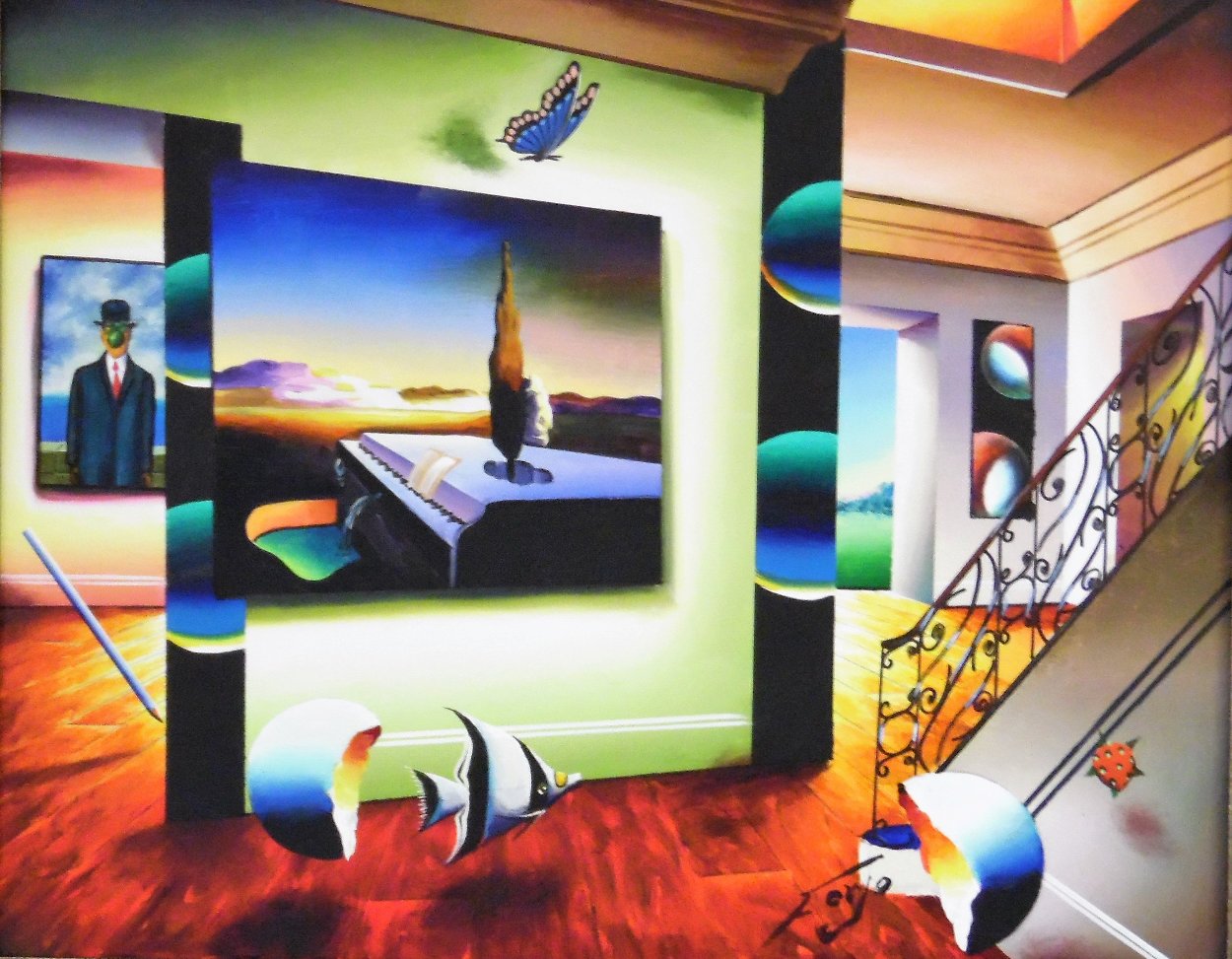 Untitled 30x36 Original Painting by (Fernando de Jesus Oliviera) Ferjo Untitled 30x36 Original Painting by (Fernando de Jesus Oliviera) Ferjo