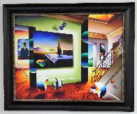 Untitled 30x36 Original Painting by (Fernando de Jesus Oliviera) Ferjo - 2 Untitled 30x36 Original Painting by (Fernando de Jesus Oliviera) Ferjo - 2