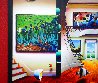 Magnificent Room with Masters 2016 44x64 - Huge Original Painting by (Fernando de Jesus Oliviera) Ferjo - 3