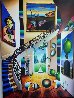 Untitled (Staircase) 2005 40x30 Huge Original Painting by (Fernando de Jesus Oliviera) Ferjo - 0