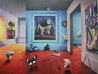 Homage to Dali - Giclee on Canvas Limited Edition Print by (Fernando de Jesus Oliviera) Ferjo - 1 Homage to Dali - Giclee on Canvas Limited Edition Print by (Fernando de Jesus Oliviera) Ferjo - 1