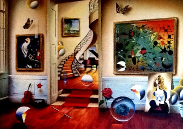 Untitled Painting 2008 60x81 Super Huge Original Painting - (Fernando de Jesus Oliviera) Ferjo Untitled Painting 2008 60x81 Super Huge Original Painting - (Fernando de Jesus Oliviera) Ferjo