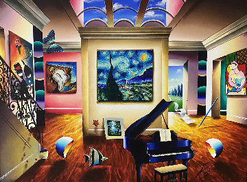 Untitled Painting 2020 43x33 Original Painting - (Fernando de Jesus Oliviera) Ferjo Untitled Painting 2020 43x33 Original Painting - (Fernando de Jesus Oliviera) Ferjo