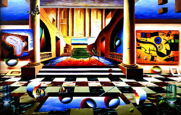 Timeless Voyage Limited Edition Print - (Fernando de Jesus Oliviera) Ferjo Timeless Voyage Limited Edition Print - (Fernando de Jesus Oliviera) Ferjo