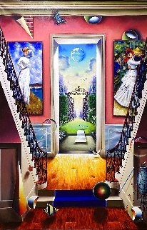 Untitled Painting 2020 60x40 Super Huge Original Painting - (Fernando de Jesus Oliviera) Ferjo Untitled Painting 2020 60x40 Super Huge Original Painting - (Fernando de Jesus Oliviera) Ferjo