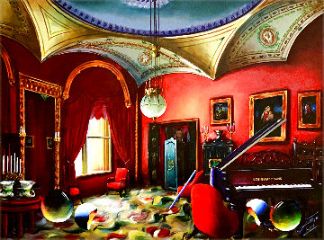 Untitled Painting 2020 30x40 Original Painting - (Fernando de Jesus Oliviera) Ferjo Untitled Painting 2020 30x40 Original Painting - (Fernando de Jesus Oliviera) Ferjo