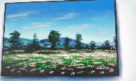 Miro Floral Meadow 30x40 Huge Original Painting by (Fernando de Jesus Oliviera) Ferjo - 3