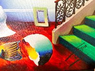 Sleeping Beauty 24x20 Original Painting by (Fernando de Jesus Oliviera) Ferjo - 3 Sleeping Beauty 24x20 Original Painting by (Fernando de Jesus Oliviera) Ferjo - 3