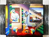 Sleeping Beauty 24x20 Original Painting by (Fernando de Jesus Oliviera) Ferjo - 1 Sleeping Beauty 24x20 Original Painting by (Fernando de Jesus Oliviera) Ferjo - 1