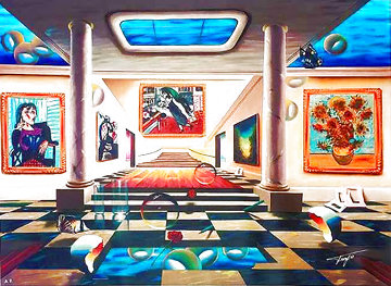 Majestic Place AP Huge Limited Edition Print - (Fernando de Jesus Oliviera) Ferjo Majestic Place AP Huge Limited Edition Print - (Fernando de Jesus Oliviera) Ferjo