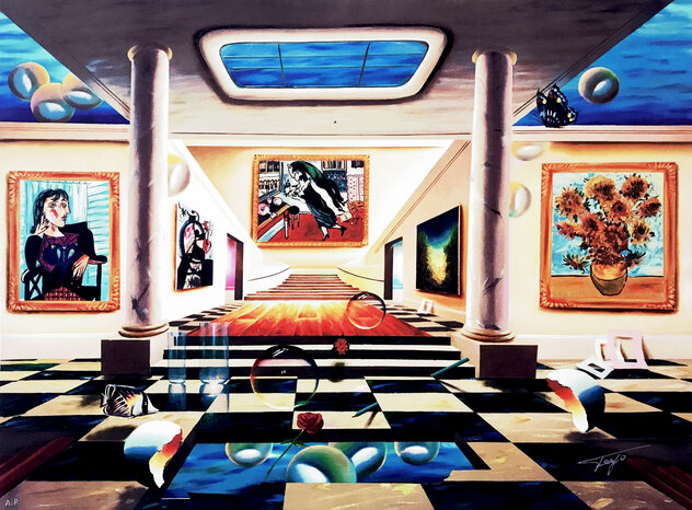 Majestic Place AP - Giclee on Canvas Limited Edition Print by (Fernando de Jesus Oliviera) Ferjo Majestic Place AP - Giclee on Canvas Limited Edition Print by (Fernando de Jesus Oliviera) Ferjo