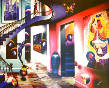 Picasso Lover AP Limited Edition Print - (Fernando de Jesus Oliviera) Ferjo Picasso Lover AP Limited Edition Print - (Fernando de Jesus Oliviera) Ferjo
