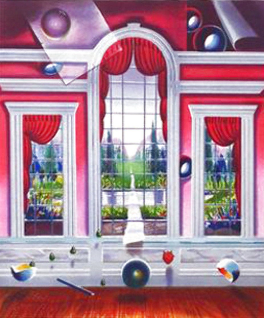 Red Room Limited Edition Print by (Fernando de Jesus Oliviera) Ferjo Red Room Limited Edition Print by (Fernando de Jesus Oliviera) Ferjo