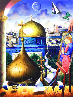 Grand View 40x30 Huge Original Painting - (Fernando de Jesus Oliviera) Ferjo Grand View 40x30 Huge Original Painting - (Fernando de Jesus Oliviera) Ferjo