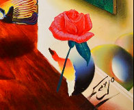 Magic Room 2008 30x24 Original Painting by (Fernando de Jesus Oliviera) Ferjo - 2 Magic Room 2008 30x24 Original Painting by (Fernando de Jesus Oliviera) Ferjo - 2