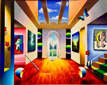 Untitled Painting 2019 30x36 Original Painting - (Fernando de Jesus Oliviera) Ferjo Untitled Painting 2019 30x36 Original Painting - (Fernando de Jesus Oliviera) Ferjo