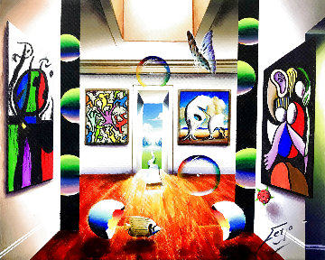 Majestic Reserve 16x20 Original Painting - (Fernando de Jesus Oliviera) Ferjo Majestic Reserve 16x20 Original Painting - (Fernando de Jesus Oliviera) Ferjo