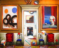 Dimensions of Home 2002 40x50 Huge Original Painting by (Fernando de Jesus Oliviera) Ferjo - 0