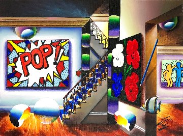 Pop! 18x24 Original Painting - (Fernando de Jesus Oliviera) Ferjo Pop! 18x24 Original Painting - (Fernando de Jesus Oliviera) Ferjo