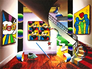 Wow! 18x24 Original Painting - (Fernando de Jesus Oliviera) Ferjo Wow! 18x24 Original Painting - (Fernando de Jesus Oliviera) Ferjo