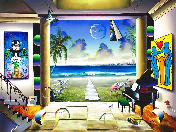 Homage 36x48 Huge Original Painting - (Fernando de Jesus Oliviera) Ferjo Homage 36x48 Huge Original Painting - (Fernando de Jesus Oliviera) Ferjo