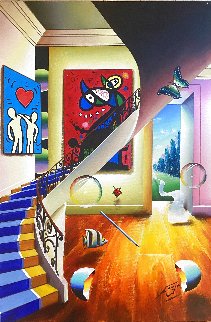Untitled Painting 2021 36x24 HS Original Painting - (Fernando de Jesus Oliviera) Ferjo Untitled Painting 2021 36x24 HS Original Painting - (Fernando de Jesus Oliviera) Ferjo
