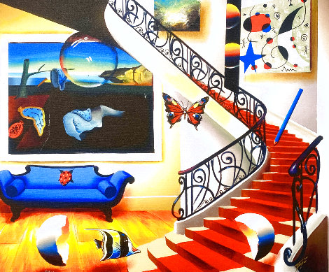 Timeless Stairway 2004 Limited Edition Print - (Fernando de Jesus Oliviera) Ferjo