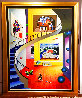 Original Tribute to Miro 2006 80x60 - Huge Mural Size Original Painting by (Fernando de Jesus Oliviera) Ferjo - 1