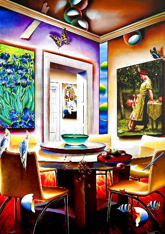 Victorian Delights 2014 - Huge Limited Edition Print - (Fernando de Jesus Oliviera) Ferjo