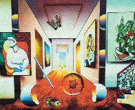 Picasso and Tomatoes 36x32 Super Huge Original Painting by (Fernando de Jesus Oliviera) Ferjo - 0 Picasso and Tomatoes 36x32 Super Huge Original Painting by (Fernando de Jesus Oliviera) Ferjo - 0