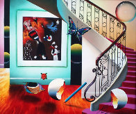 Untitled Painting 27x31 Original Painting by (Fernando de Jesus Oliviera) Ferjo - 0 Untitled Painting 27x31 Original Painting by (Fernando de Jesus Oliviera) Ferjo - 0