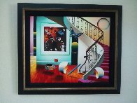 Untitled Painting 27x31 Original Painting by (Fernando de Jesus Oliviera) Ferjo - 3 Untitled Painting 27x31 Original Painting by (Fernando de Jesus Oliviera) Ferjo - 3