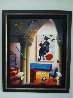 Untitled Interior with Miro Painting 37x31 Original Painting by (Fernando de Jesus Oliviera) Ferjo - 1 Untitled Interior with Miro Painting 37x31 Original Painting by (Fernando de Jesus Oliviera) Ferjo - 1