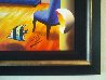 Untitled Interior with Miro Painting 37x31 Original Painting by (Fernando de Jesus Oliviera) Ferjo - 2 Untitled Interior with Miro Painting 37x31 Original Painting by (Fernando de Jesus Oliviera) Ferjo - 2