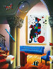 Untitled Interior with Miro Painting 37x31 Original Painting by (Fernando de Jesus Oliviera) Ferjo - 0 Untitled Interior with Miro Painting 37x31 Original Painting by (Fernando de Jesus Oliviera) Ferjo - 0