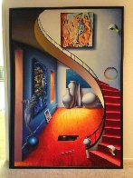 Untitled Painting 68x48 Huge Original Painting by (Fernando de Jesus Oliviera) Ferjo - 1 Untitled Painting 68x48 Huge Original Painting by (Fernando de Jesus Oliviera) Ferjo - 1