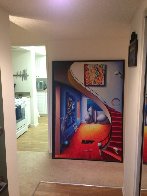 Untitled Painting 68x48 Huge Original Painting by (Fernando de Jesus Oliviera) Ferjo - 2 Untitled Painting 68x48 Huge Original Painting by (Fernando de Jesus Oliviera) Ferjo - 2