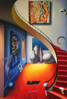 Untitled Painting 68x48 Super Huge Original Painting - (Fernando de Jesus Oliviera) Ferjo Untitled Painting 68x48 Super Huge Original Painting - (Fernando de Jesus Oliviera) Ferjo